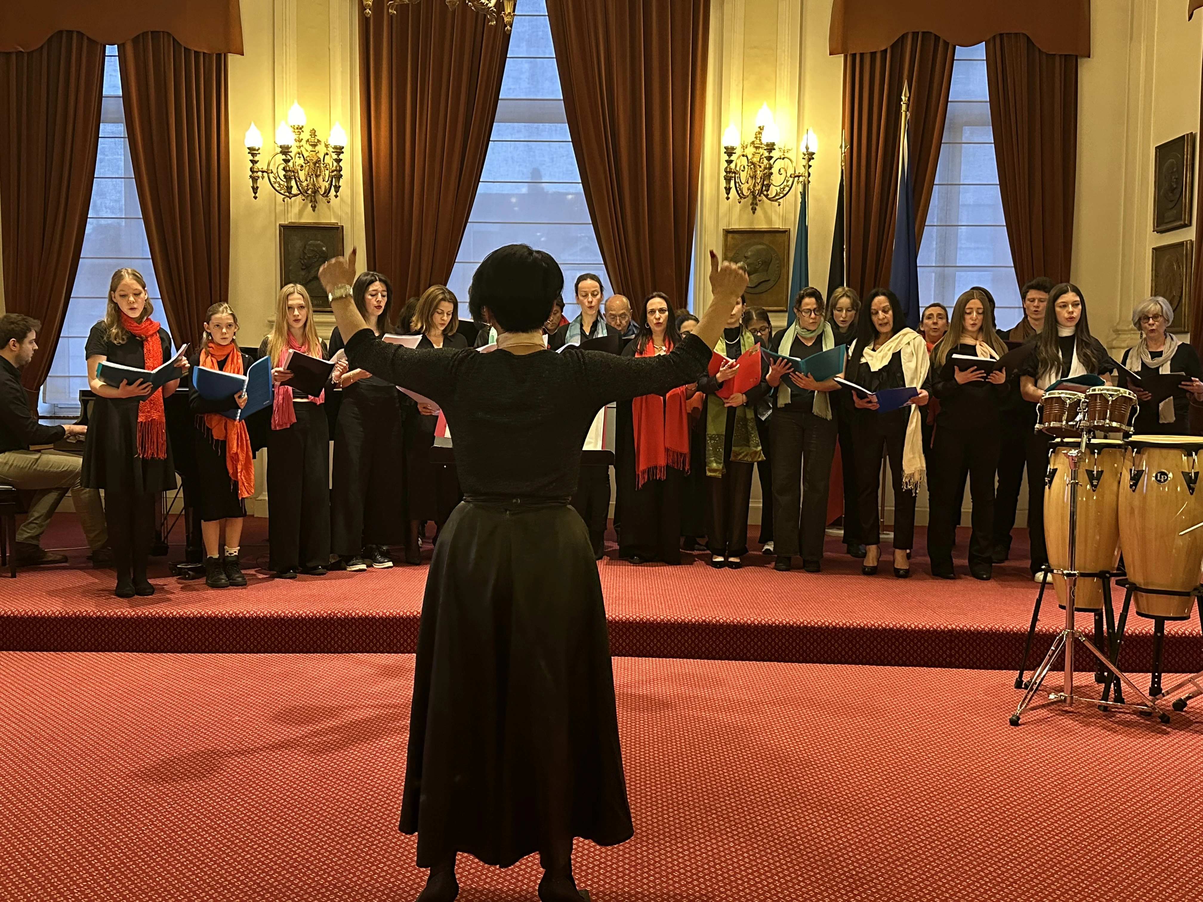 Représentation du spectacle Clap ça tourne à l'Académie